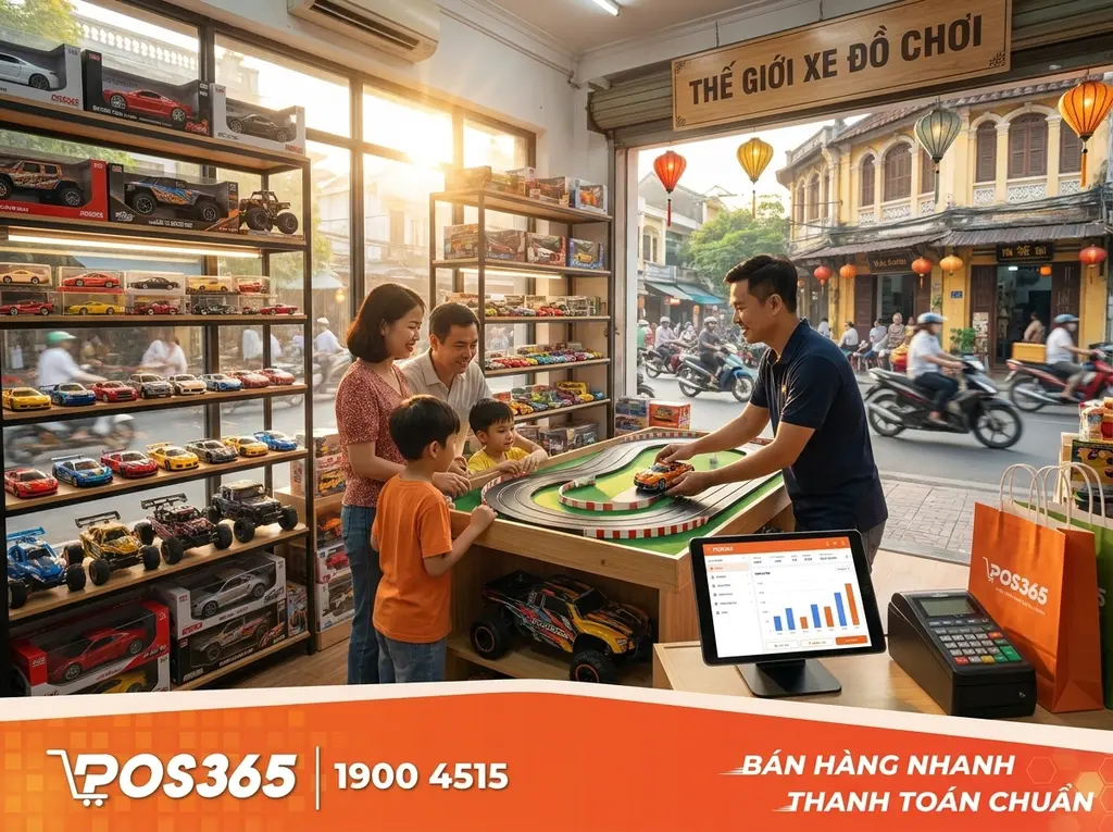&Yacute; tưởng kinh doanh đồ chơi xe hơi "h&uacute;t kh&aacute;ch" & tối ưu lợi nhuận