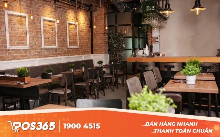 Ý tưởng trang trí quán cafe mặt tiền 10m