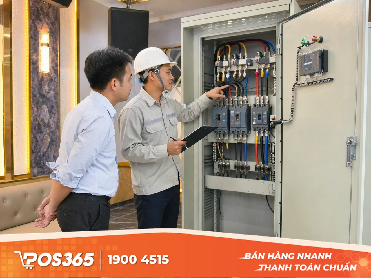 Y&ecirc;u cầu chủ nh&agrave; hỗ trợ nguồn điện 3 pha c&ocirc;ng suất lớn