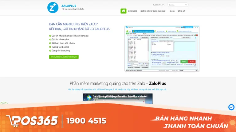 Zalo Plus - Nuôi nick & Gửi tin tự động