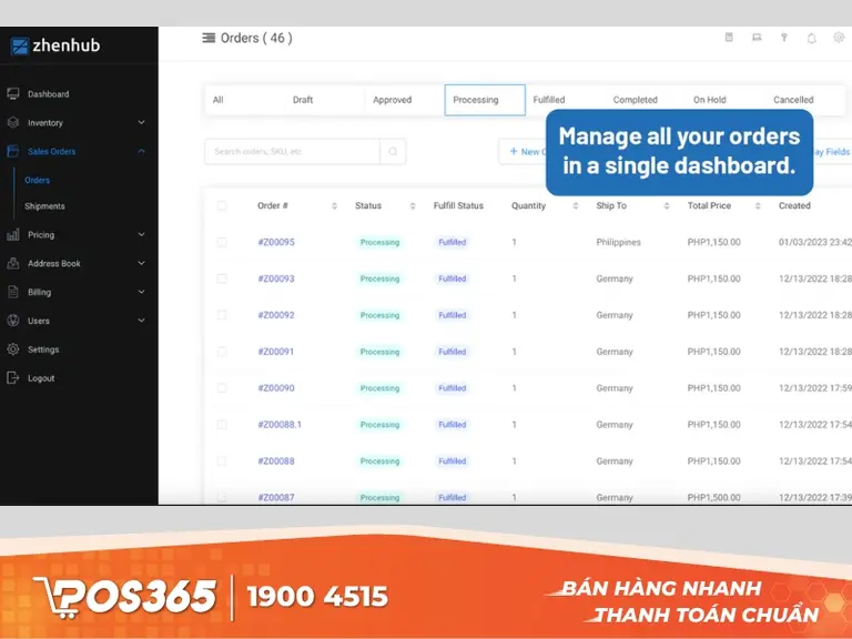 Công cụ kiểm kho hiện đại cho các doanh nghiệp vừa và nhỏ