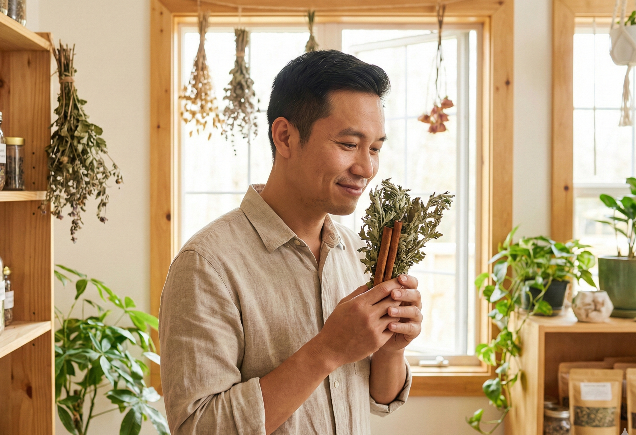 Massage trị liệu bằng thảo mộc