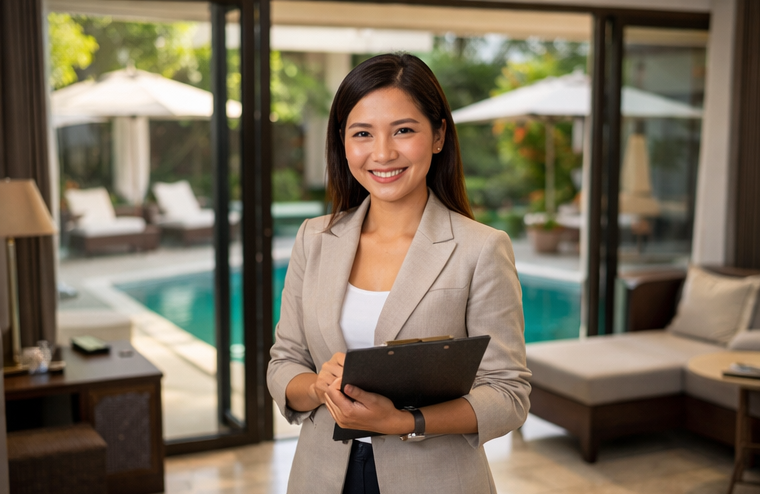 Chủ "An Nhiên Retreat"