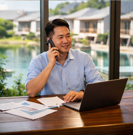 Chủ chuỗi "The Hidden Gem Villa"