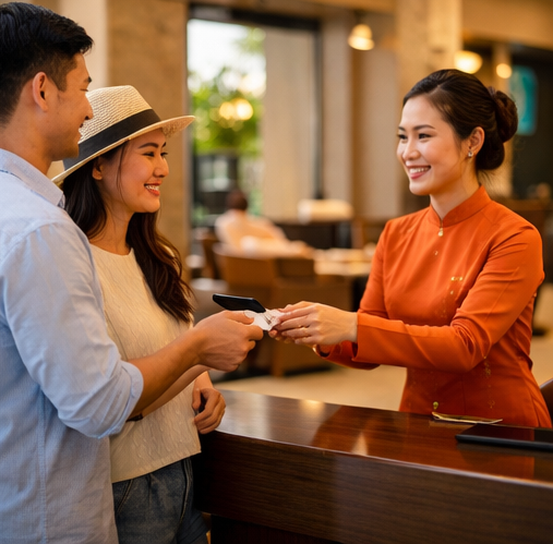 Sáng lập "Mây Lang Thang Homestay"