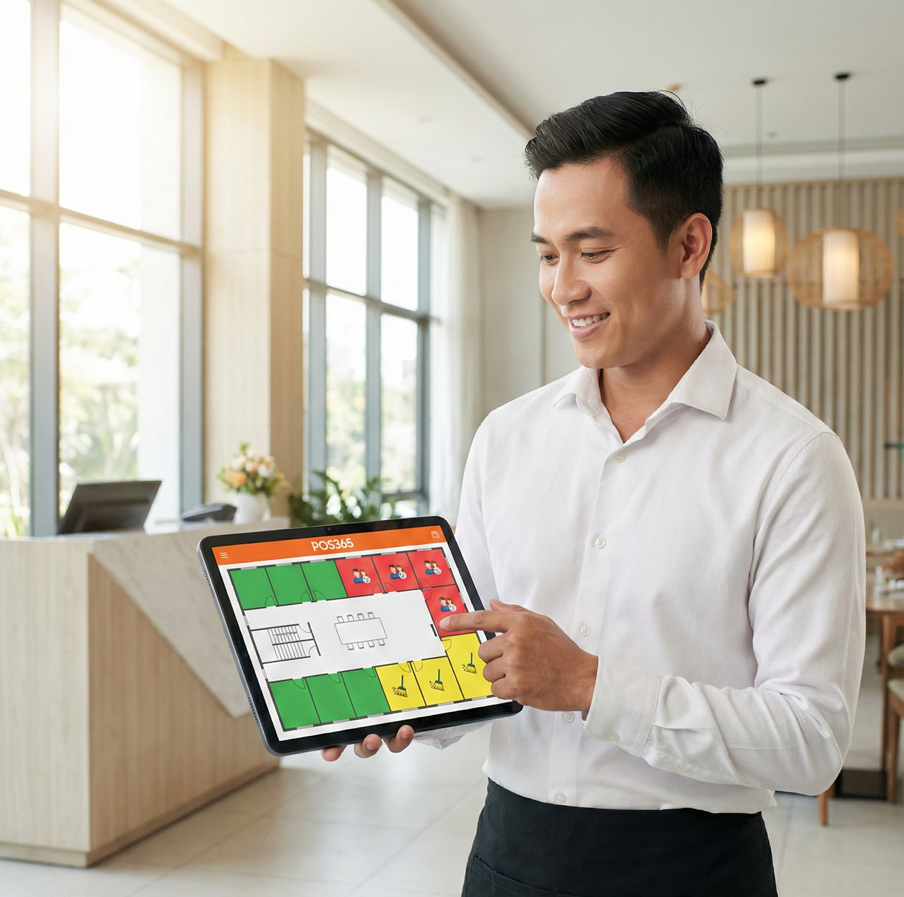 Chủ Khách sạn Blue Star Hotel