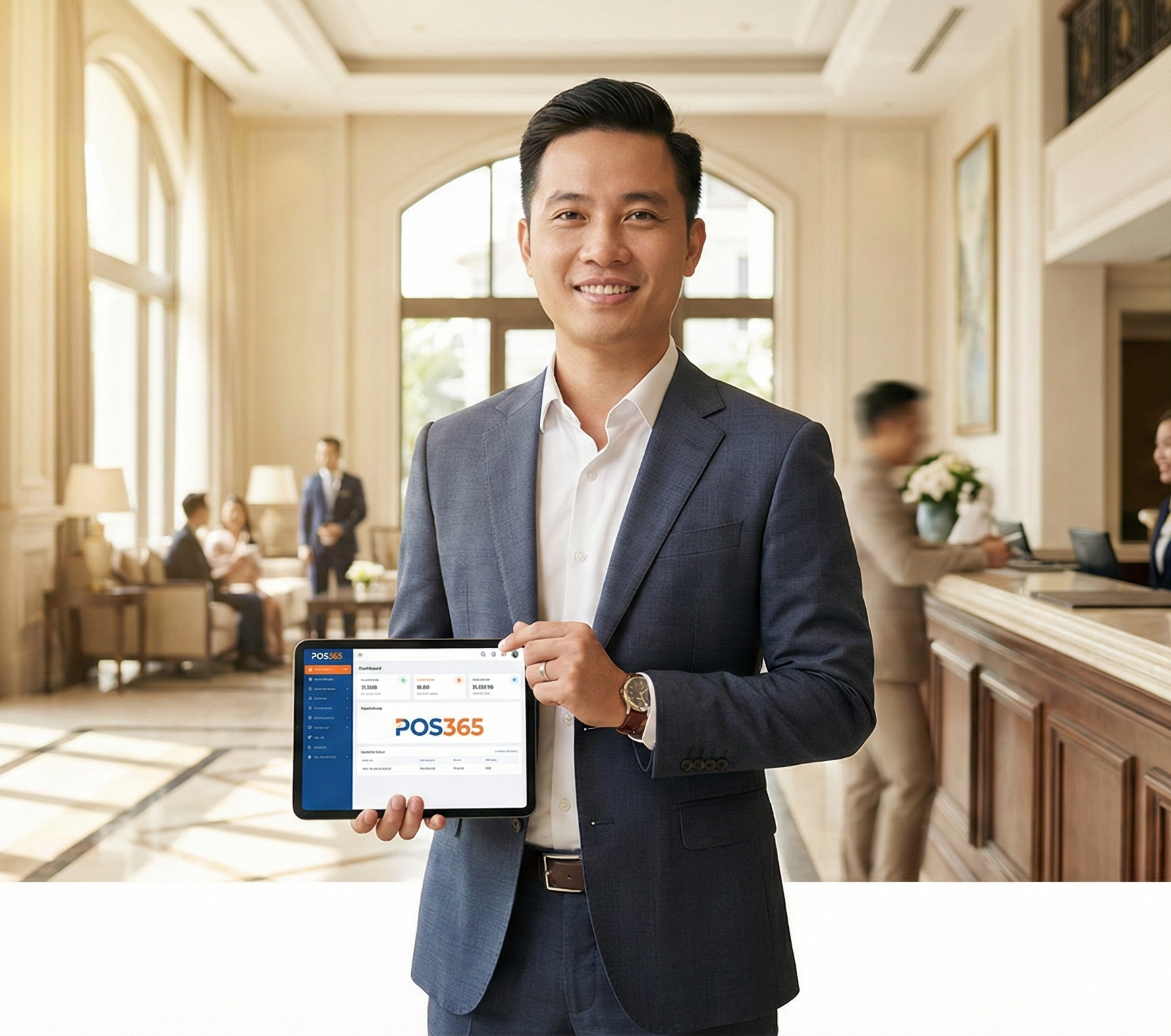 Chủ Boutique Hotel