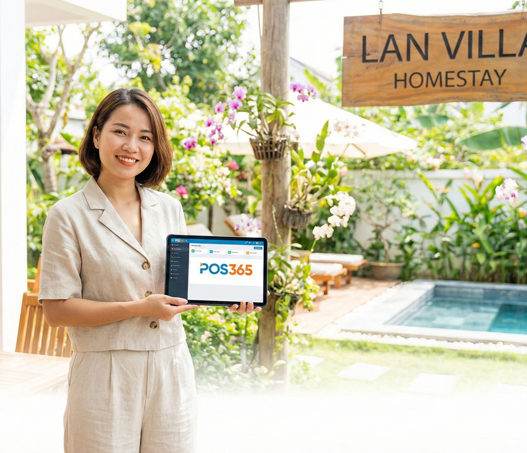 Chủ Lan Villa Homestay