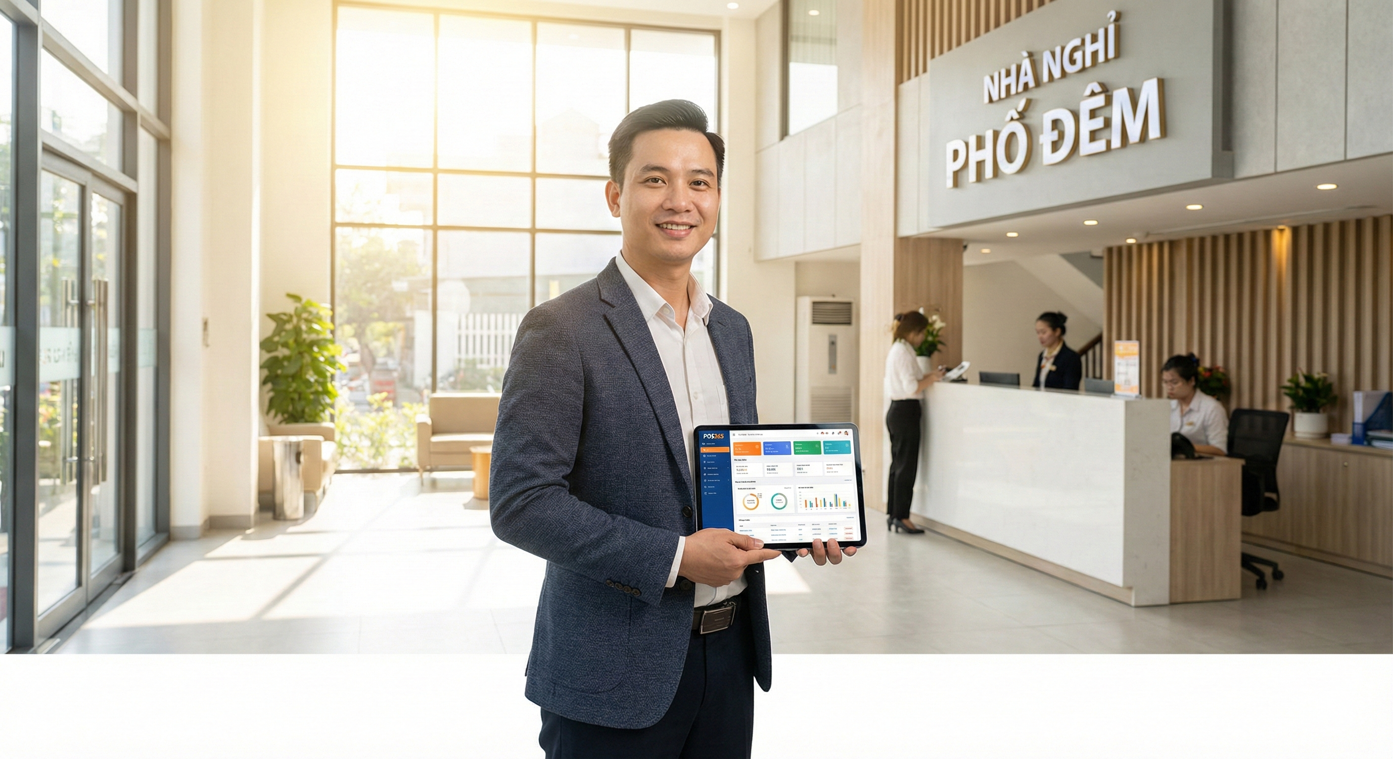 Chủ chuỗi Nhà nghỉ Phố Đêm