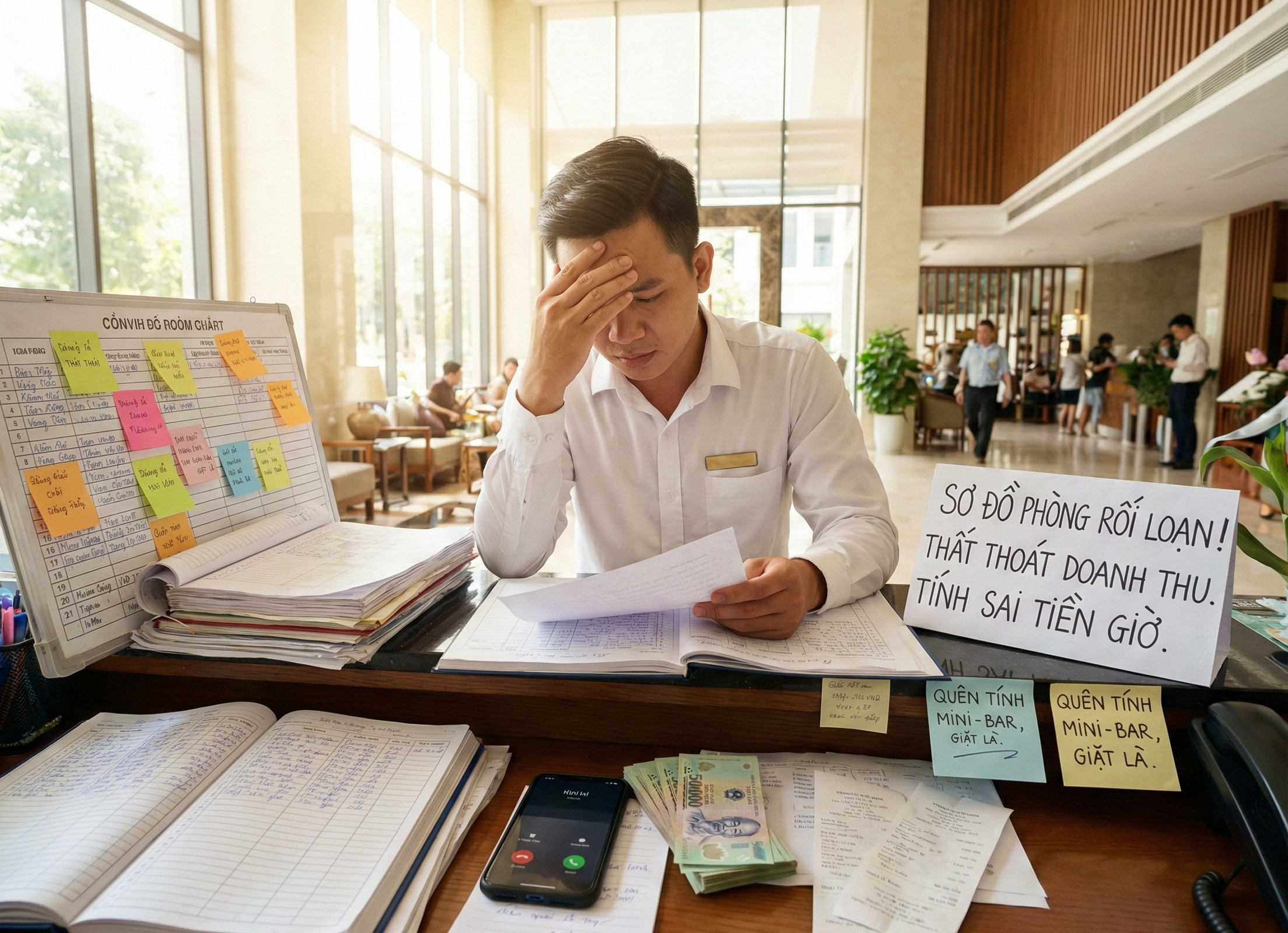 Bạn đang loay hoay với bài toán vận hành cơ sở lưu trú?