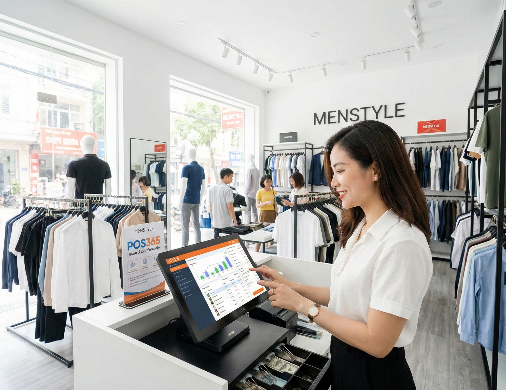 Chủ shop thời trang MenStyle