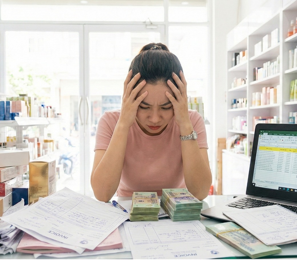 Những bài toán quản lý nan giải mà chủ cửa hàng mỹ phẩm gặp phải