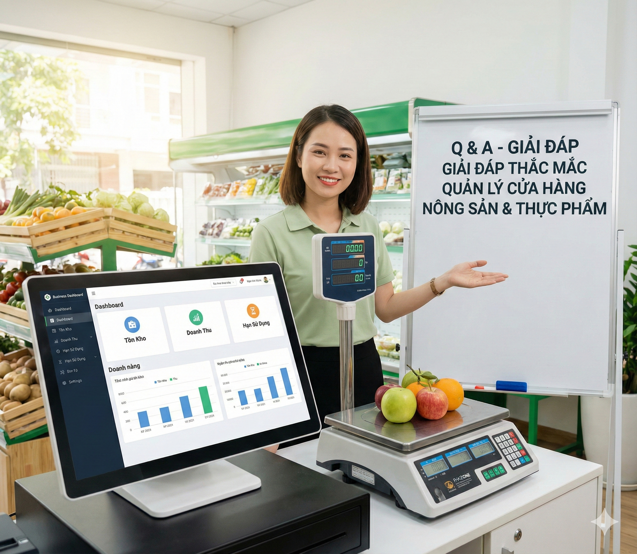 Cửa hàng bán thực phẩm đông lạnh