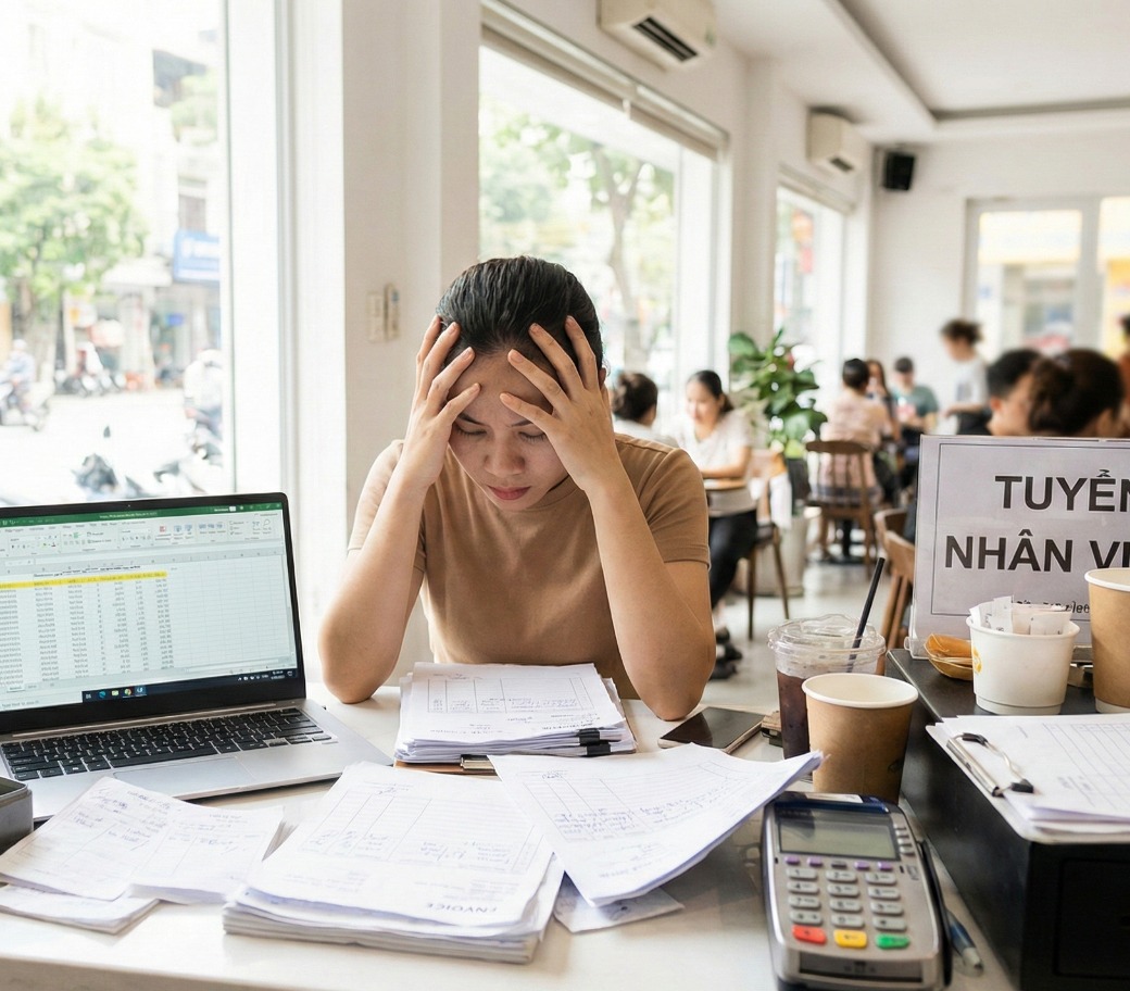 Bức tranh hỗn loạn mà 90% chủ quán cafe phải đối mặt hàng ngày