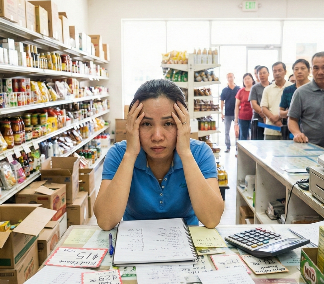 Ghi sổ tay, tính nhẩm, kiểm hàng thủ công - có đang khiến bạn kiệt sức?