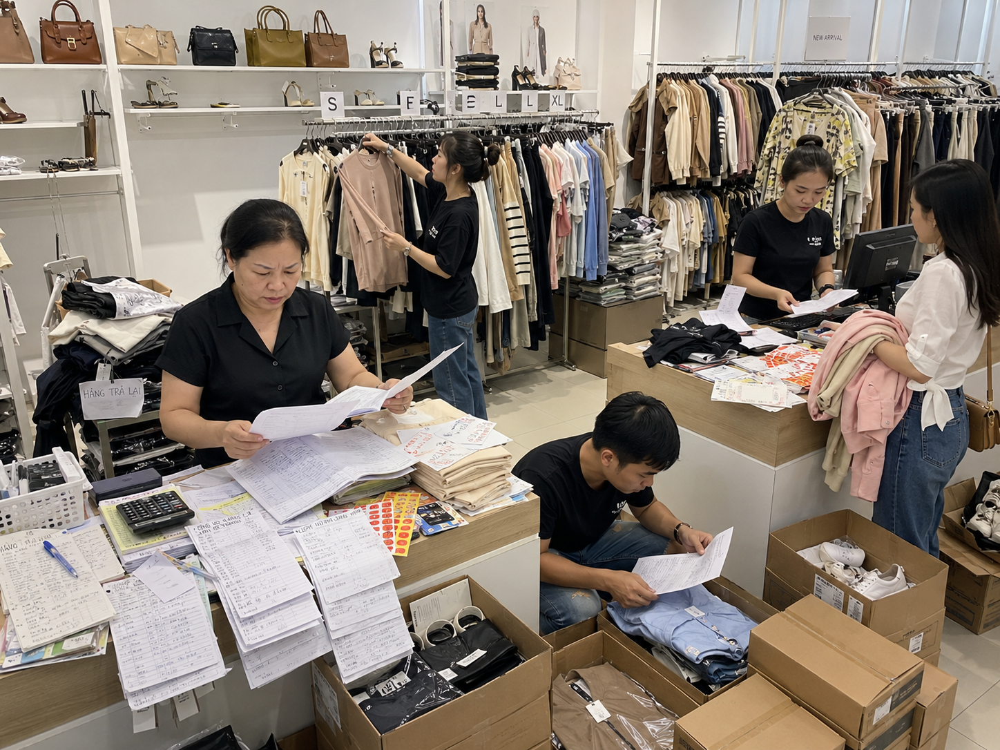 Tại sao shop bạn đông khách nhưng lợi nhuận vẫn thấp?