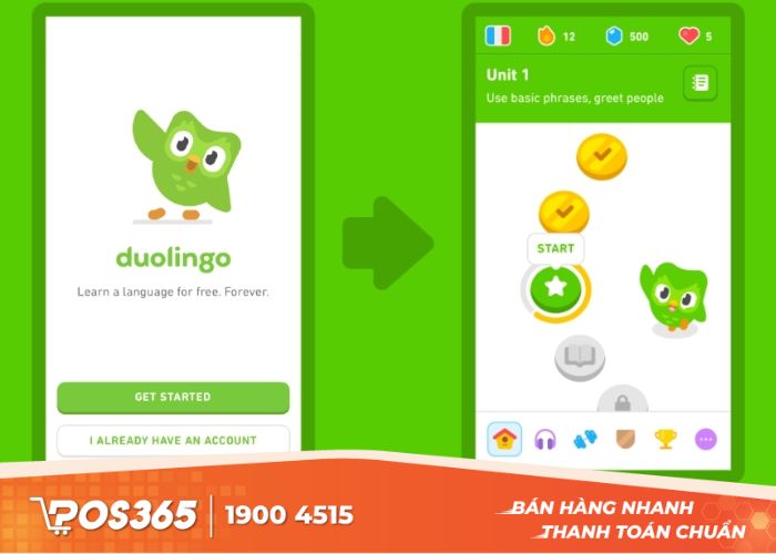 Người dùng chỉ cần đăng ký tài khoản bằng số điện thoại, email hoặc facebook