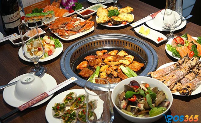 Nhà hàng buffet hải sản Hà Nội