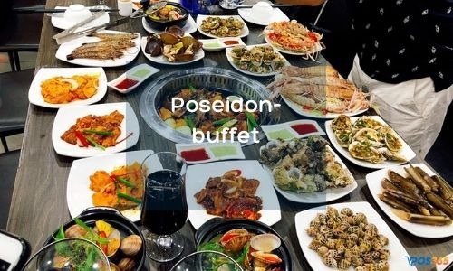 Buffet hải sản Hà Nội ngon