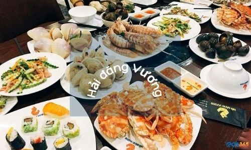 Buffet hải sản Hà Nội ngon giá rẻ