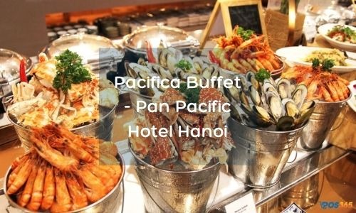 chậu buffet hải sản