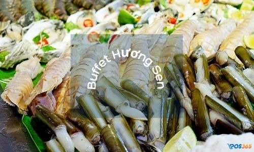 buffet hải sản hà nội