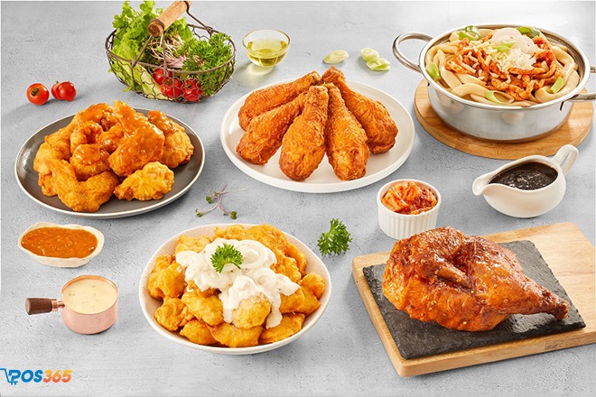 Nhượng quyền thương hiệu gà rán Chicken Plus