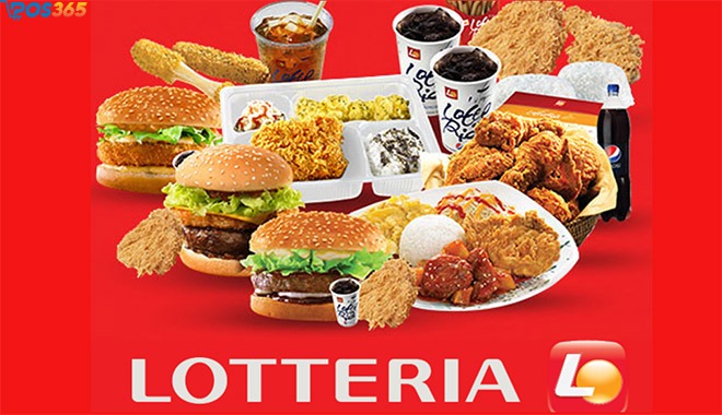 Nhượng quyền thương hiệu gà rán Lotteria