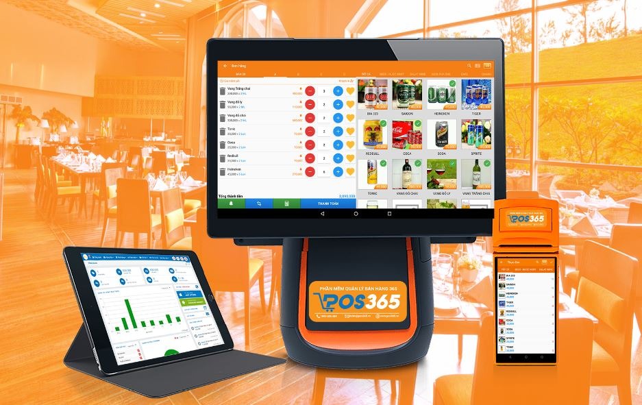 Giải pháp quản lý bán hàng hiệu quả bằng phần mềm POS365