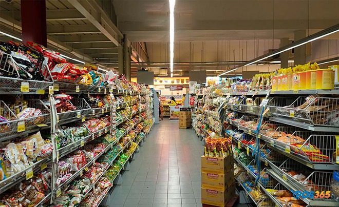 Mô hình kinh doanh siêu thị mini