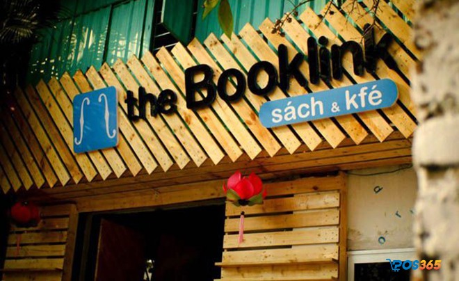 The booklink cafe khu nông nghiệp