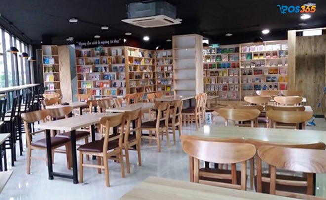Quán cafe sách đẹp Hà Nội