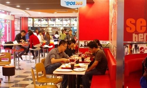 mở quán gà rán