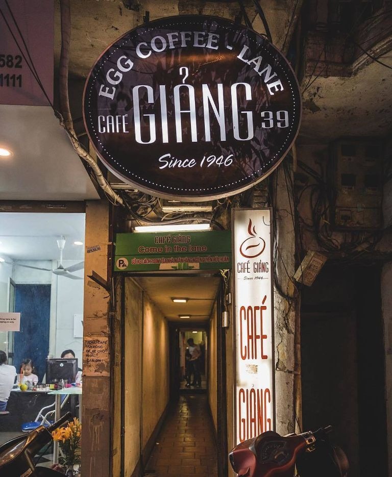 Quán cafe trứng cổ điển nhất Hà Nội