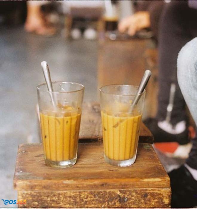 Cafe nhĩ đậm chất hoài niệm