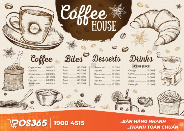 Tầm quan trọng của việc đặt tên quán cà phê