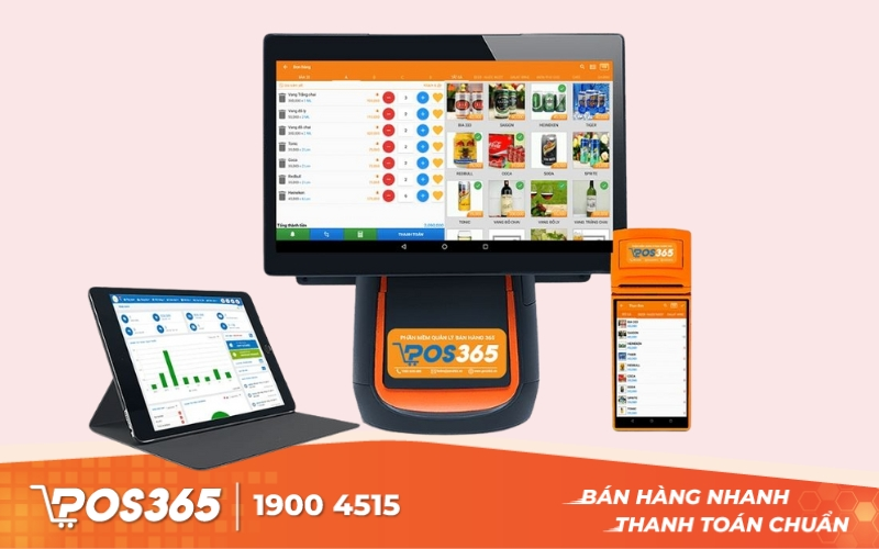 Phần mềm quản lý bán hàng cho quán cafe POS365