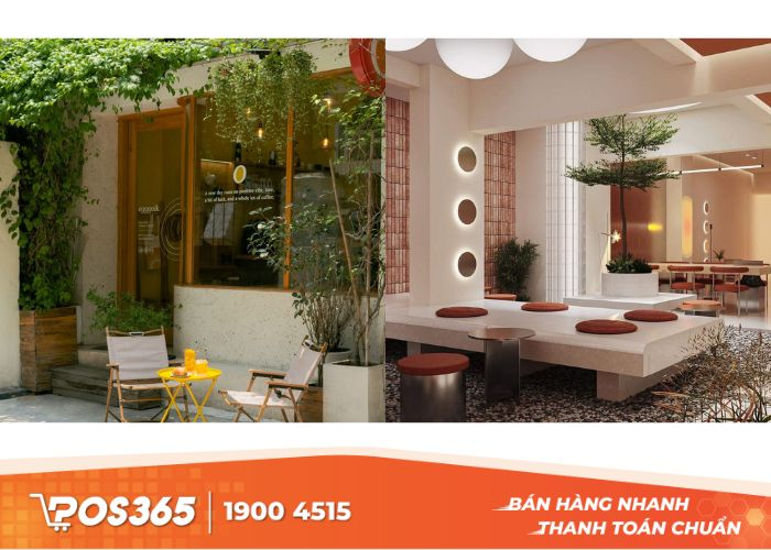 Đặt tên quán cafe theo các cụm từ viết tắt