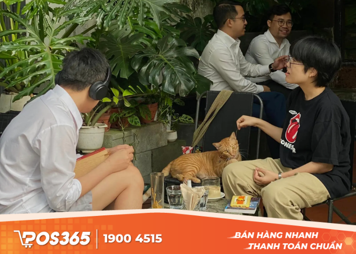 TRUYỆN coffee tea - Cafe meo meo siêu đáng yêu