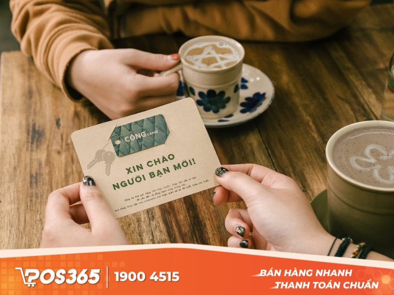 Có chiến dịch quảng bá và truyền thông cho quán cafe