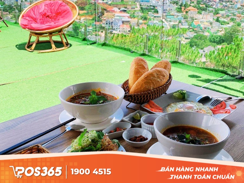 Bánh mì xíu mại tại Đà Lạt