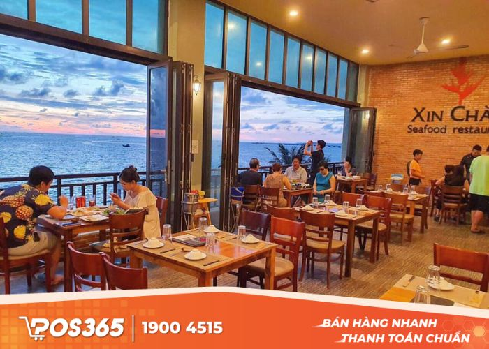 Đặt bàn trực tuyến qua website, facebook