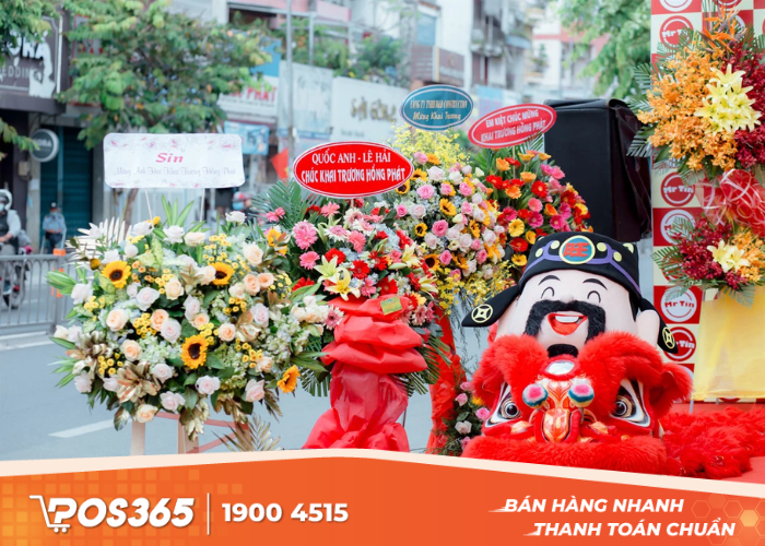 Lời chúc khai trương trường mầm non ngắn để in lãng hoa