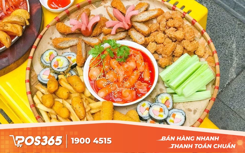 Bán đồ ăn đóng gói - đồ ăn hot-trend