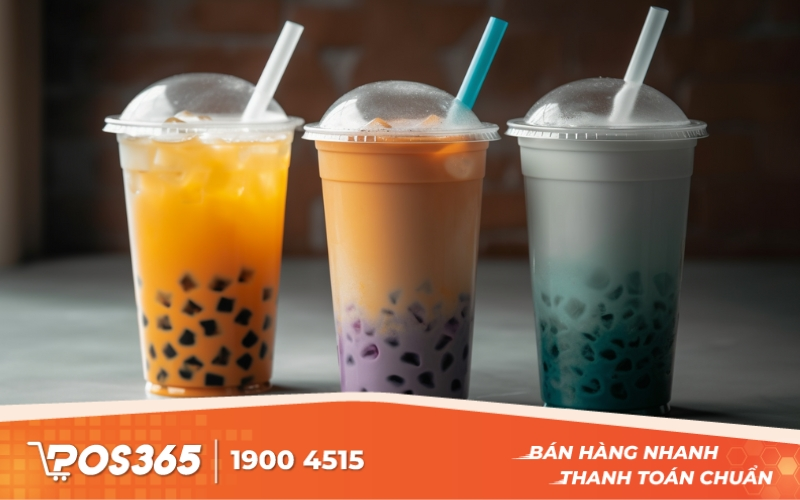 Mô hình quán ăn vặt/đồ uống nhỏ
