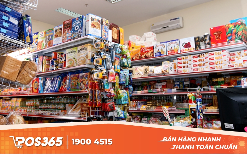 Mô hình cửa hàng tạp hoá/siêu thị mini