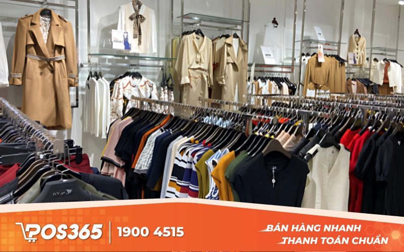 Mô hình cửa hàng thời trang/phụ kiện nhỏ