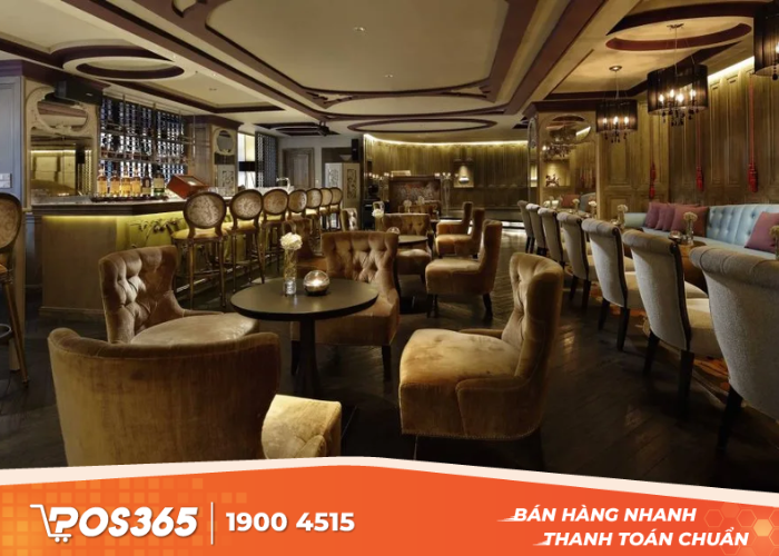 Quán karaoke phong cách chill – Lounge hiện đại