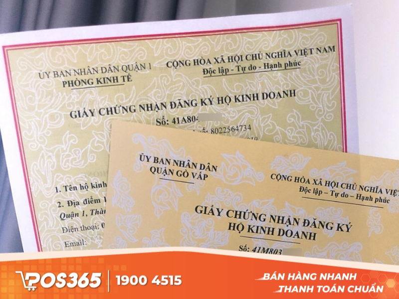 Đăng ký thành lập hộ kinh doanh hoặc doanh nghiệp