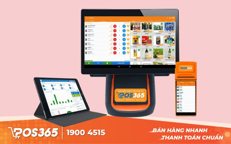 Phần mềm quản lý POS365